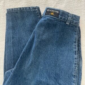 Vintage Rocky Mountain Bareback Jeans